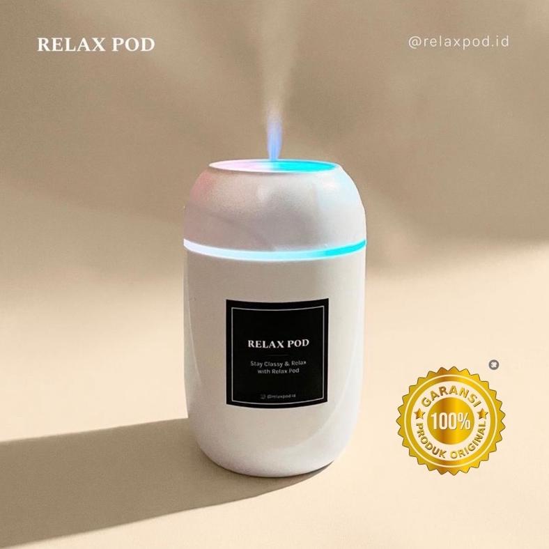 Relax Pod Original Pengharum Ruangan Termurah Ori