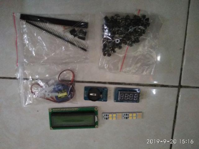 Tm1637 Modul Display Led Untuk Arduino 7 Segmen 4 Bits 0.36inci