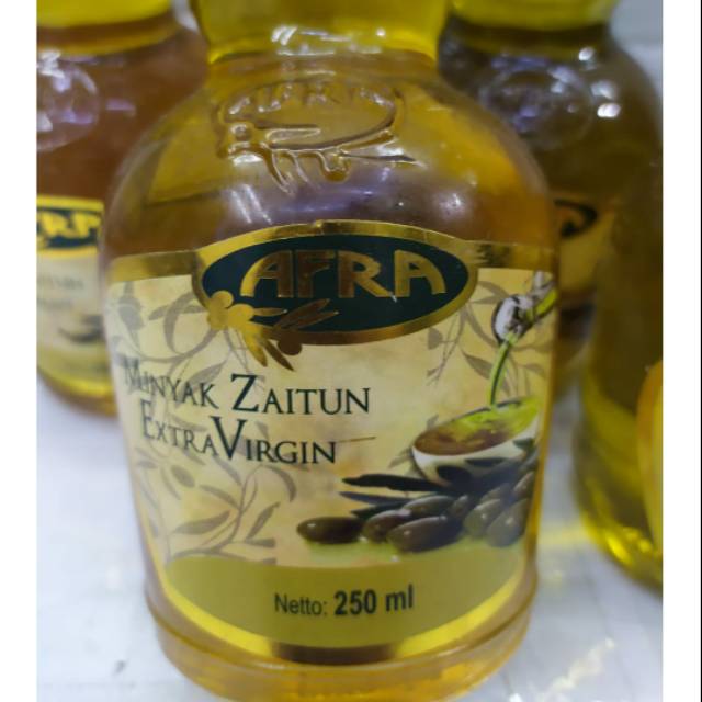 

Minyak Zaitun ExtraVirgin Afra 250gr