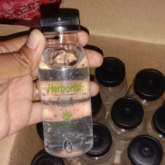 Hand sanitizer herborist 100ml gel