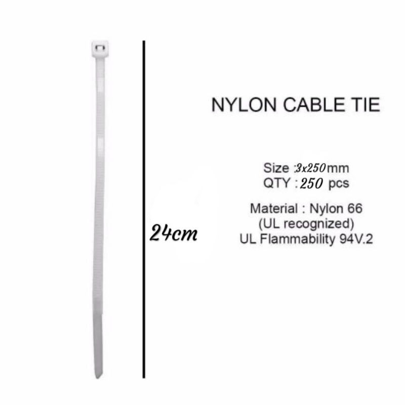 NYLON CABLE TIES MC1800