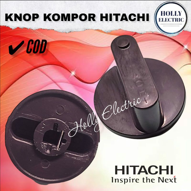KNOP KOMPOR GAS HITACHI TODACHI / TOMBOL PUTARAN KOMPOR GAS HITACHI