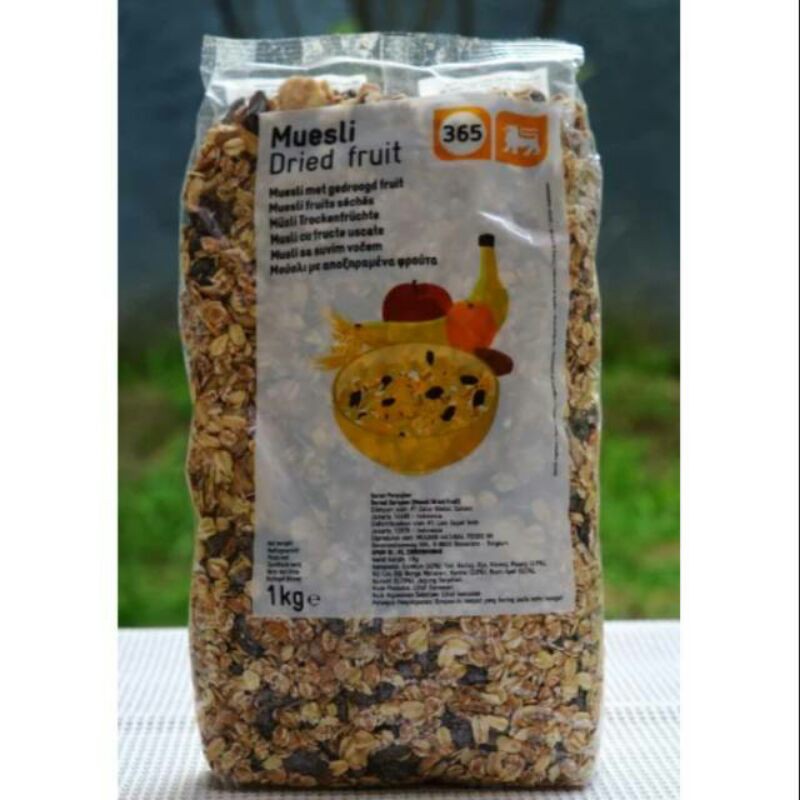 

Muesli Dried Fruit 1kg Granula granola HALAL