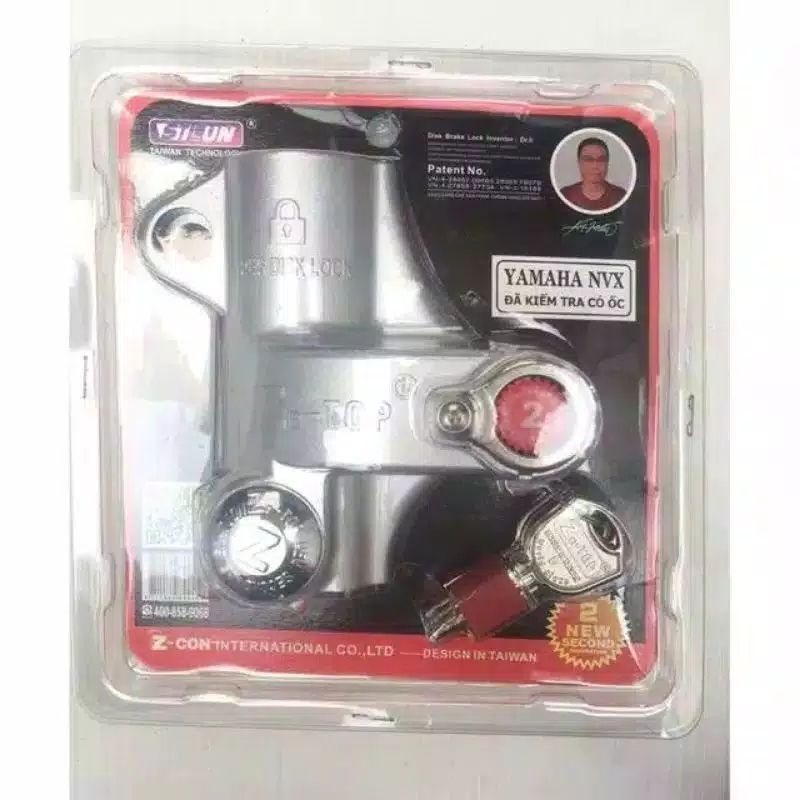 KUNCI DICS DISC LOCK MOTOR NMAX OLD NMAX NEW 2020 AEROX/KUNCI GEMBOK CAKRAM NMAX THAILAND