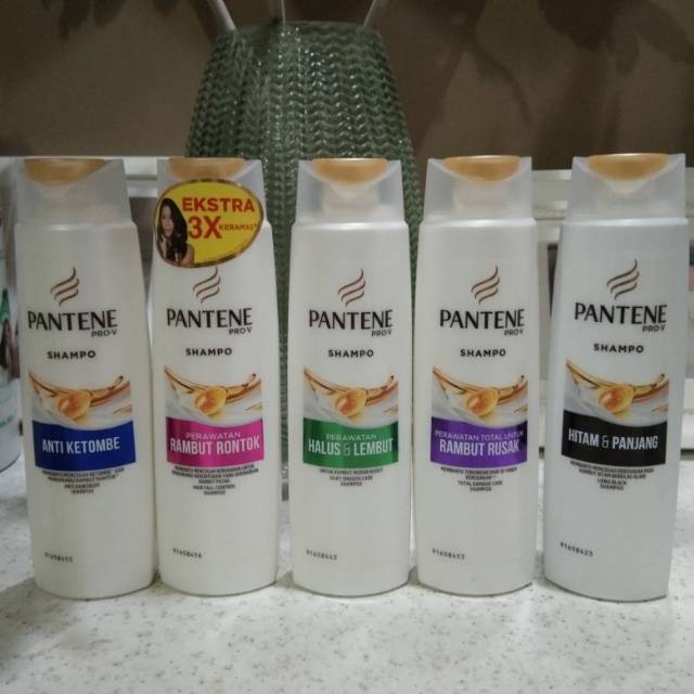 Pantene shampo 135ml& 160ml | Shopee Indonesia