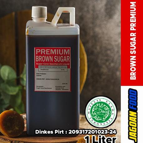 

BROWN SUGAR CAIR MURNI 100% SEPERTI TIGER SUGAR GULA MALAKA GULA MERAH