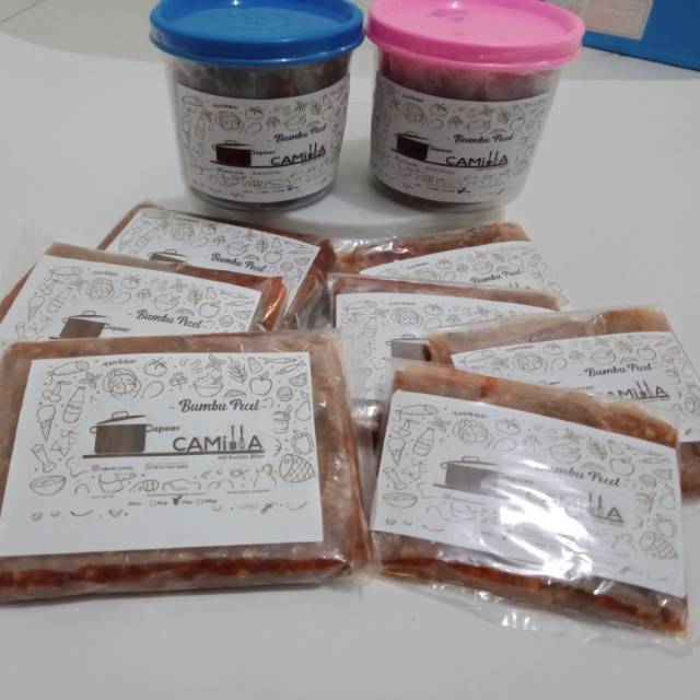 

Bumbu Pecel Khas Blitar "Dapoer Camilla