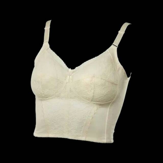 Preloved Easecox Amylinear Modelling Bra FA362 (Bra Panjang)