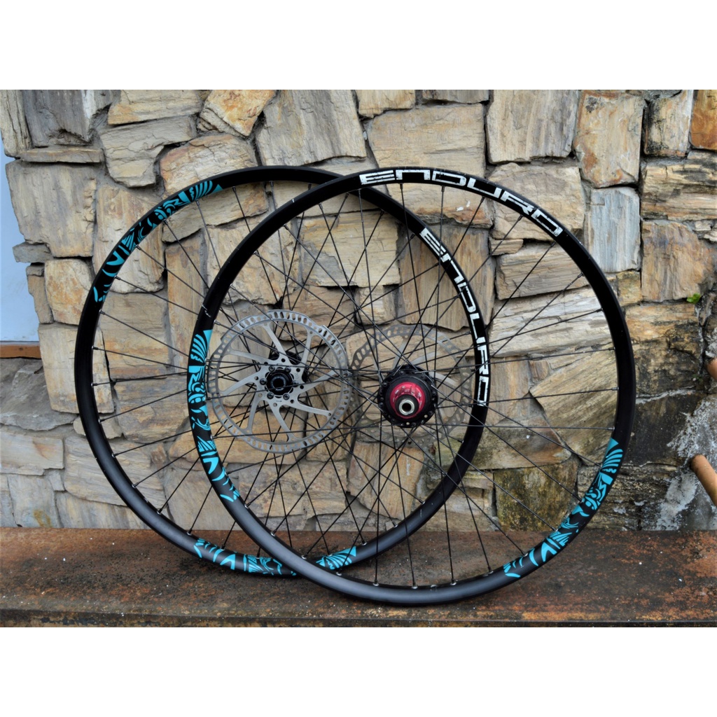 wheelset roda 27.5 Novatec Synergy Cantilever TA15x100 dan TA12x142