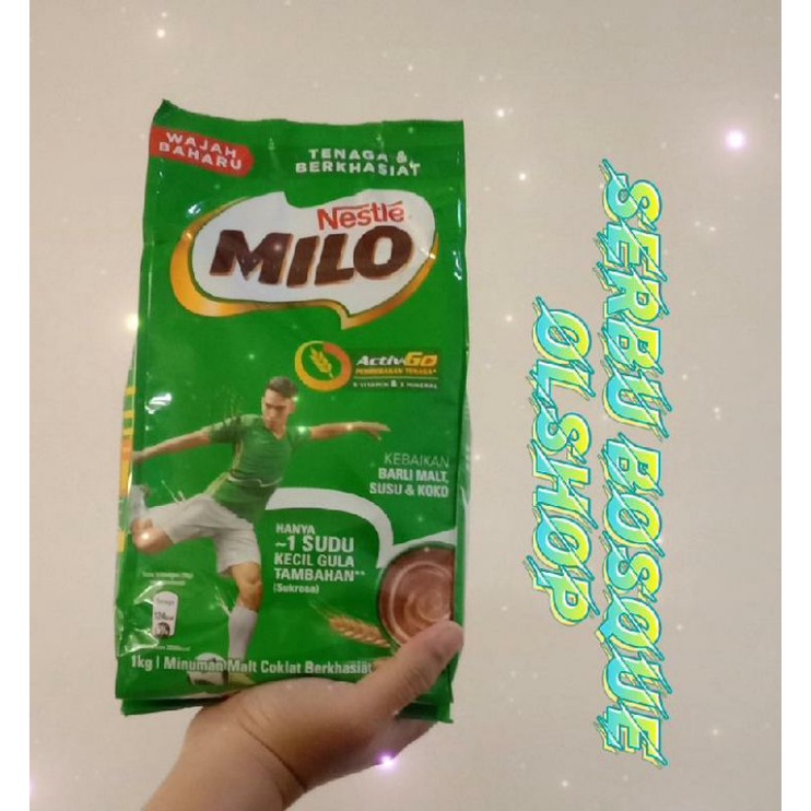 

MILO 1 KG TERLARIS SESUAI GAMBAR ASLI NO TIPU TIPU