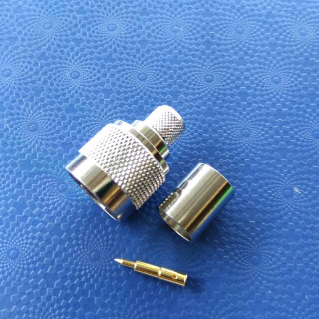 Konektor N male to rg8 crimping