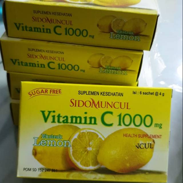 Sidomuncul vitamin C 1000mg