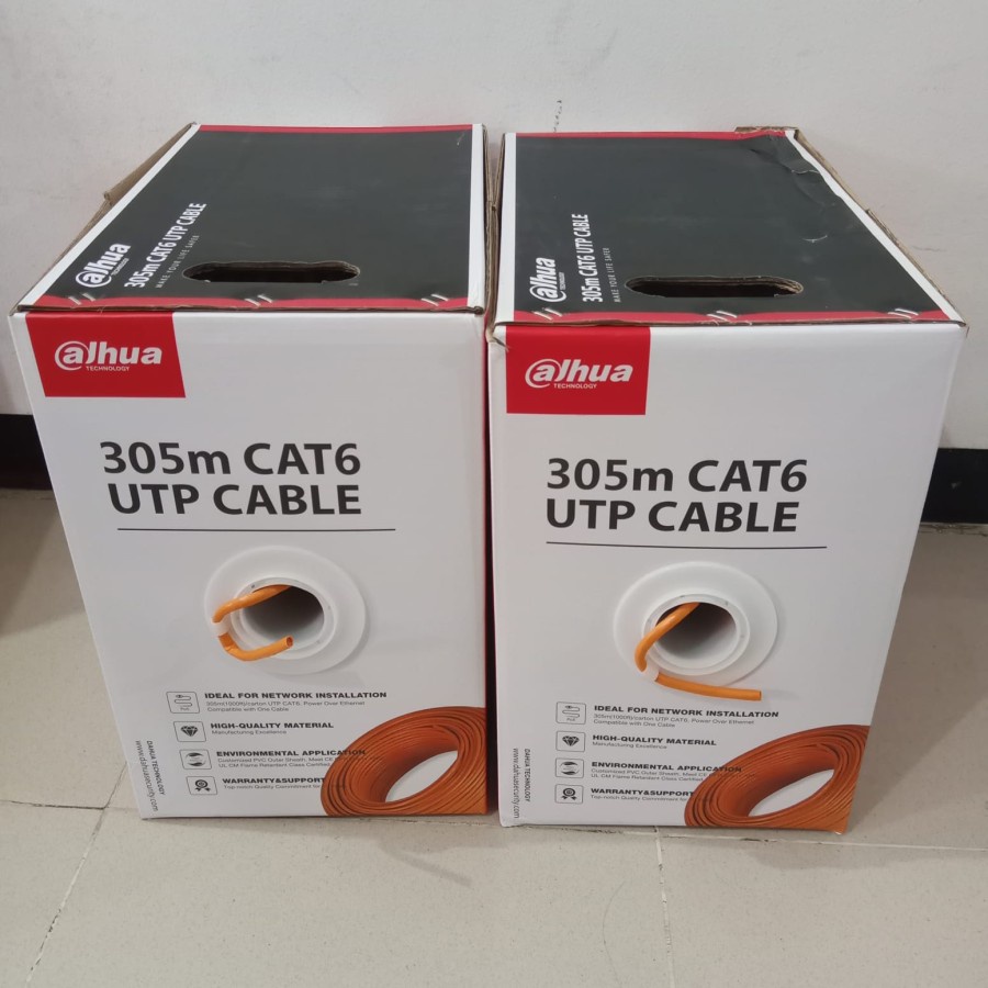 Kabel LAN DAHUA Cat6 DH-PFM922