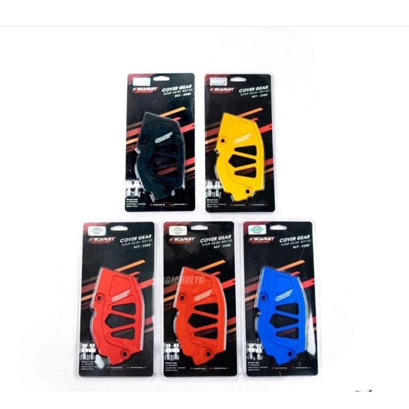 tutup gear depan wr 155 scarlet
