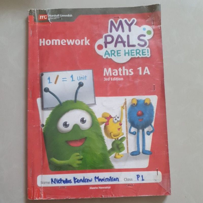 

my pals homework 1a