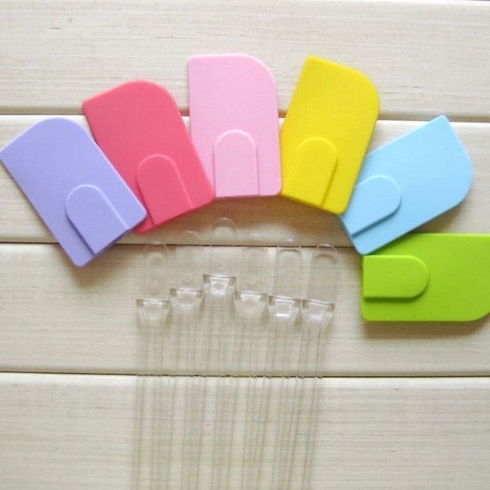 Spatula Silikon Dapur Warna Gagang Bening