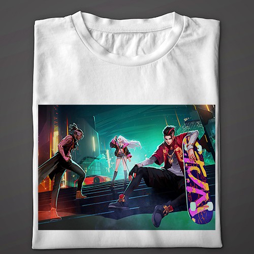 394 KAOS Mobile Legends selena brody chou stun mlbb