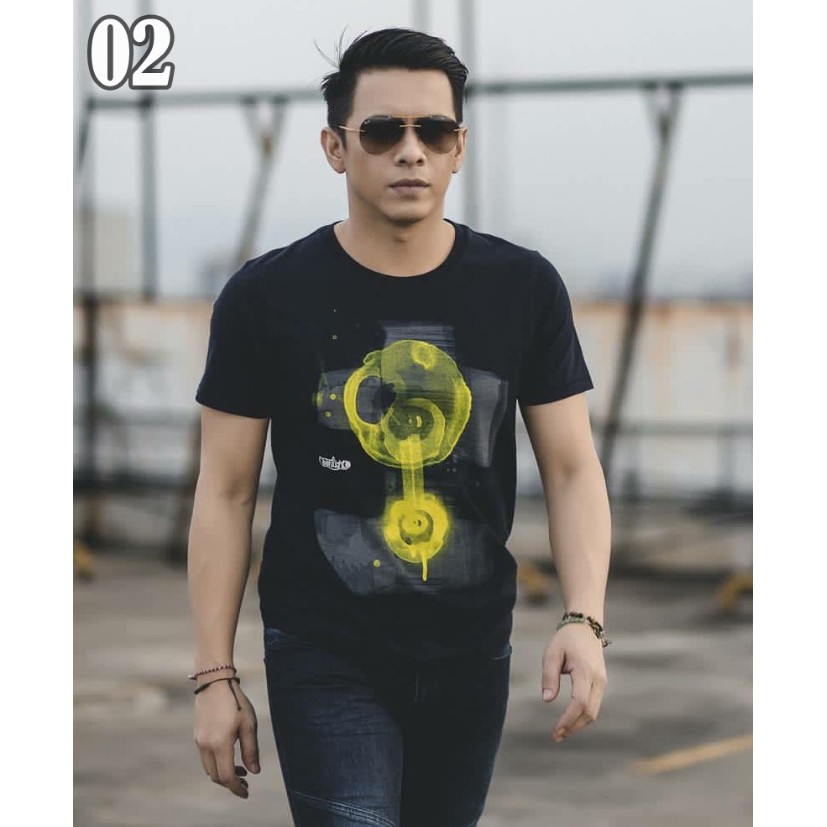  Baju  Kaos  Oblong Distro Bandung Katun Combed S30 Bahan 