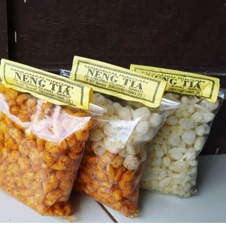 

#TREND Cimol kering aneka rasa Hot ⚡ale