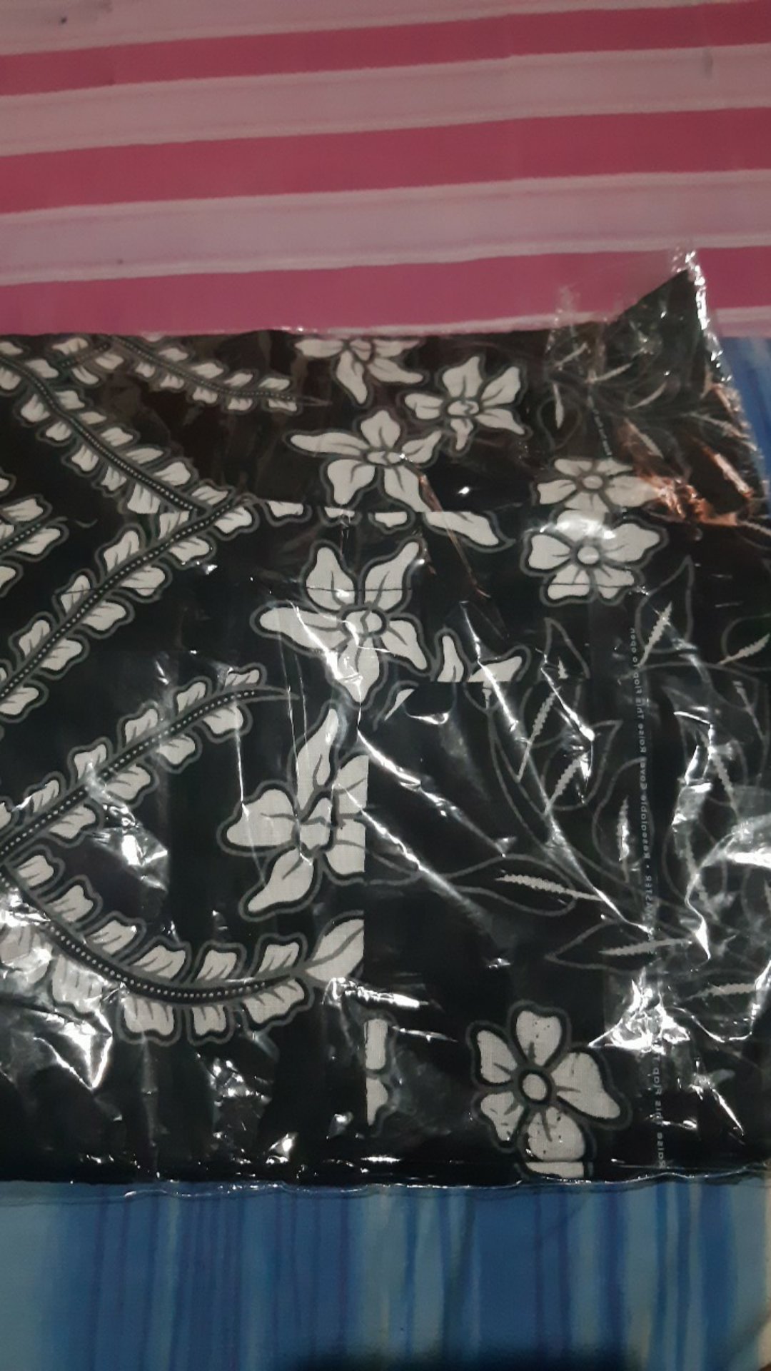 Bswart Batik Hrb026 Kenongo Hem Pendek Padi Pekalongan M L Xl