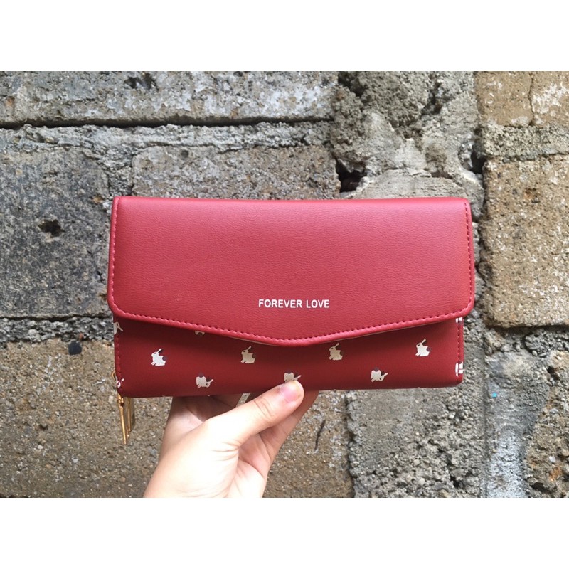 DOMPET HANDPHONE FOREVER LOVE