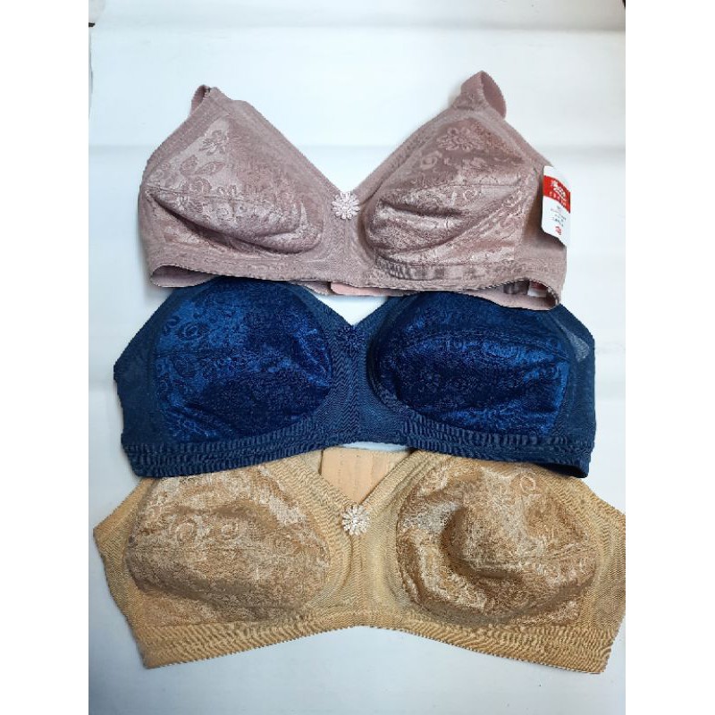 Bh Elena 24058C Tanpa kawat tanpa busa