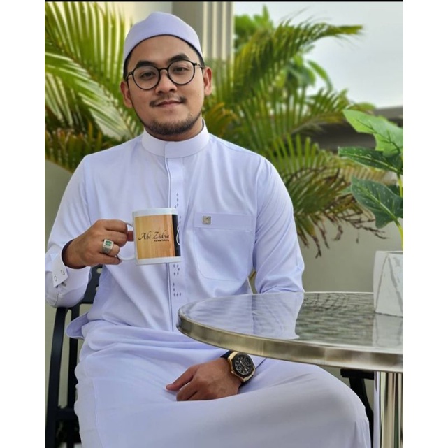 Gamis abi zidna thobe 7/gamis abi zidna/jubah abi zidna/jubah saudi/gamis saudi