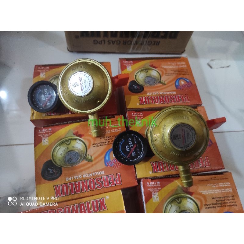 Regulator tekanan rendah / Regulator personalux