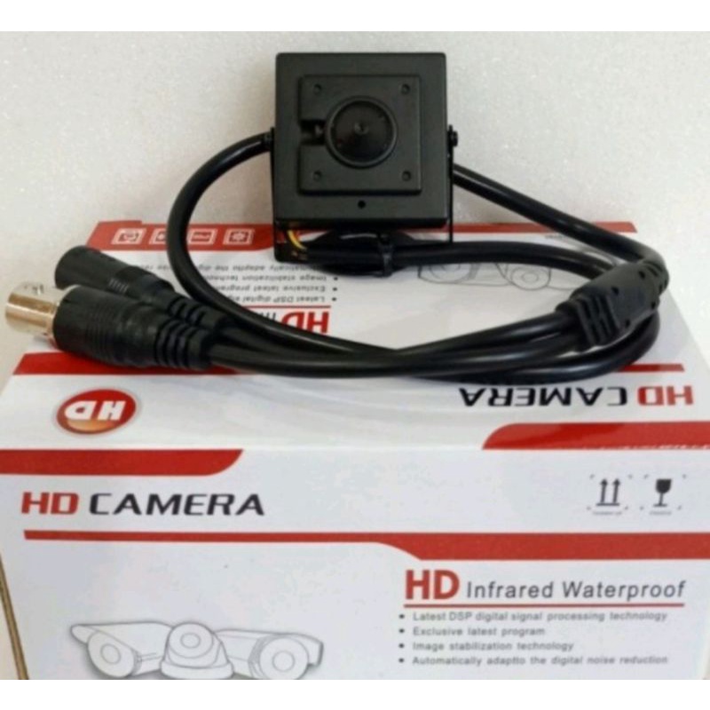 Kamera Cctv Pinhole Ahd 2Mp Kamera Tersembunyi pinhole 2Mp AHD Spycam