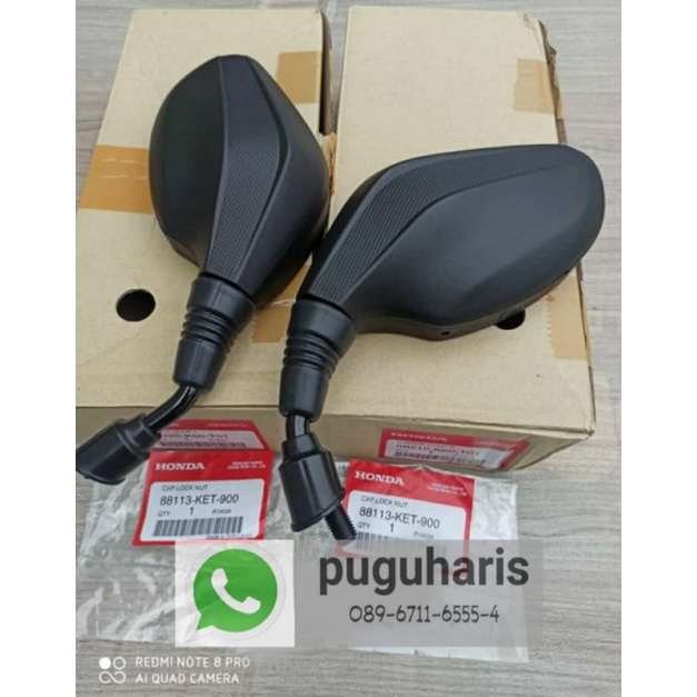 spion honda click vario pcx klik beat pcx original