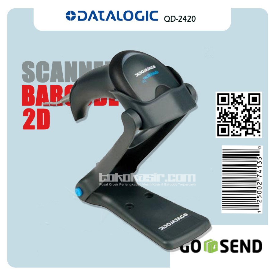Jual SCANNER DATALOGIC QW2420 QW2420 BARCODE IMAGER LAYAR HP 2D QR