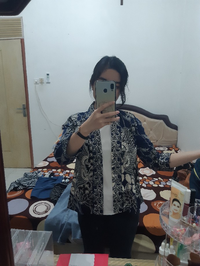 Tiran - Outer / Blazer Batik Wanita