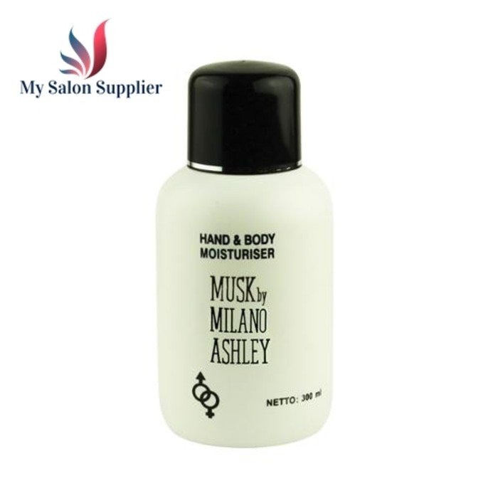 Musk by Milano Ashley Hand &amp; Body Moisturiser 300ml