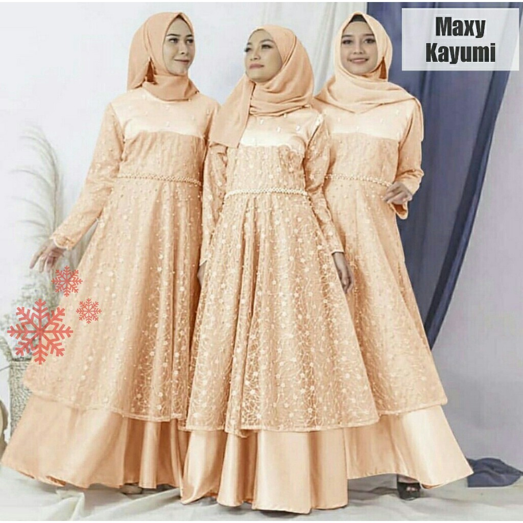 MAXI KAYUMI 3Warna