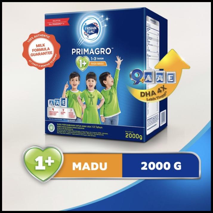 Frisian Flag Primagro 1 2000 Gr Madu
