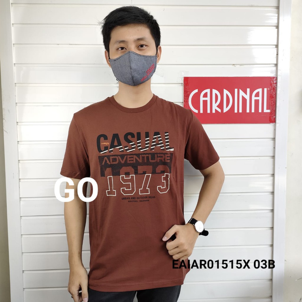 BB CARDINAL KAOS T-Shirt COWOK REGULER Kaos Cardinal Baju Cowok