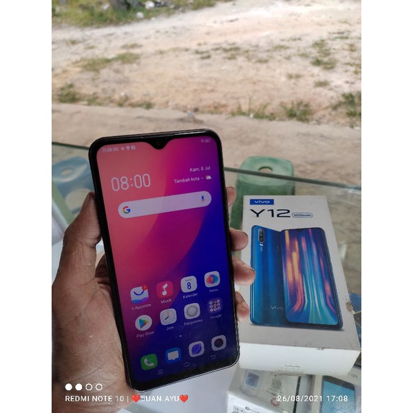 Vivo Y12 3/32GB SECOND