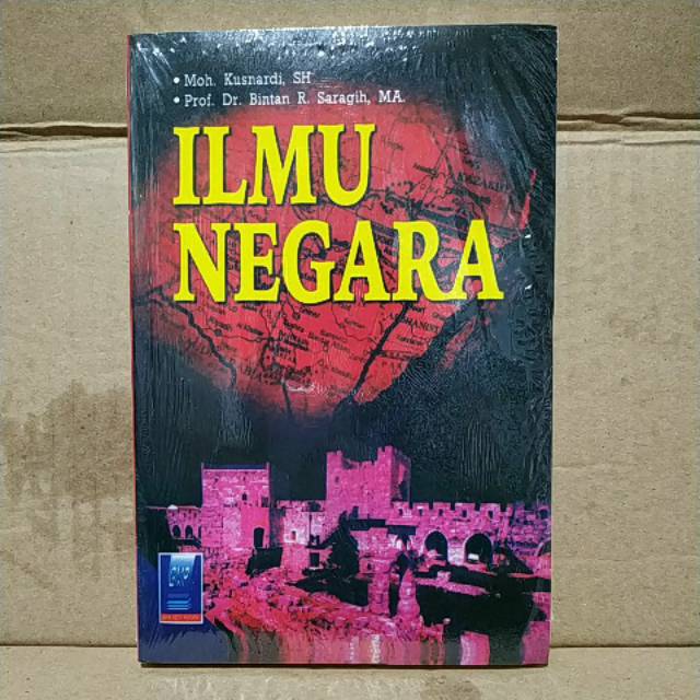 BUKU ILMU NEGARA MOH. KUSNARDI