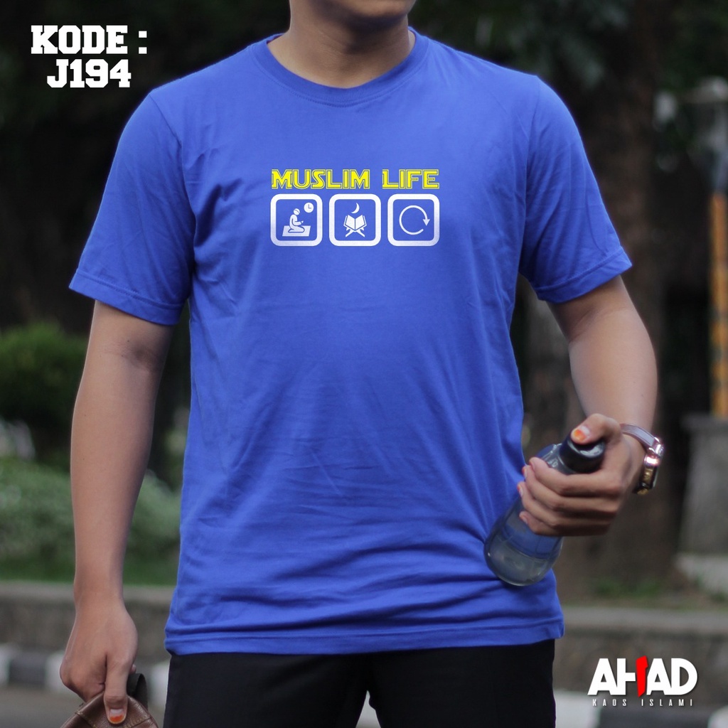 Kaos Islami Ahad - Muslim life J196