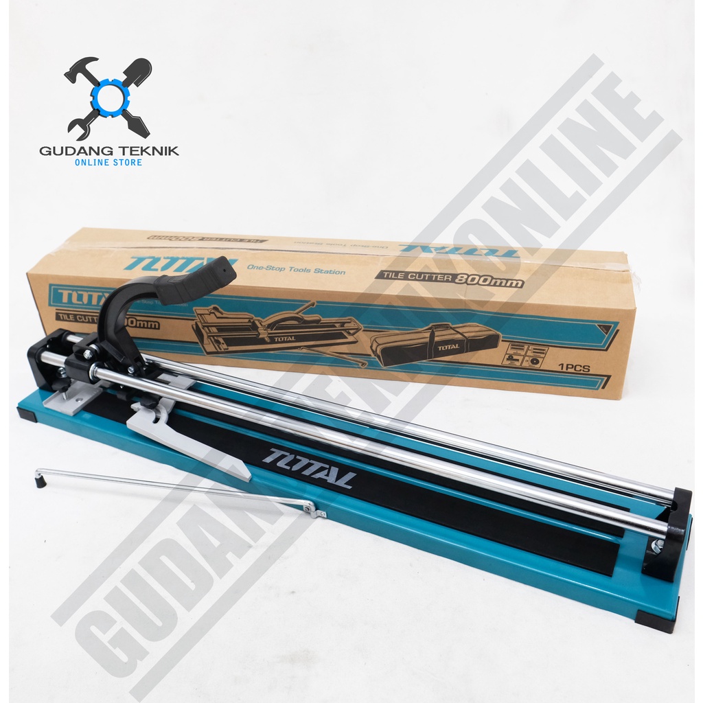 Alat Potong Keramik Granit Total 800mm THT578004 / Manual Granite Tile Cutter 80cm THT 578004