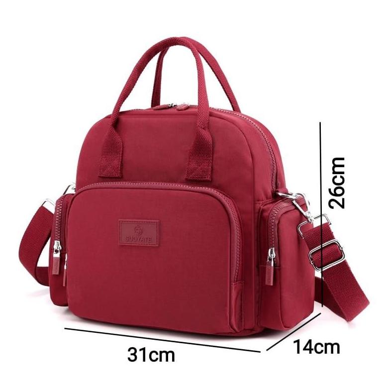 Suoyate - S 283 - Tas Ransel - Tas Selempang - Tas Wanita