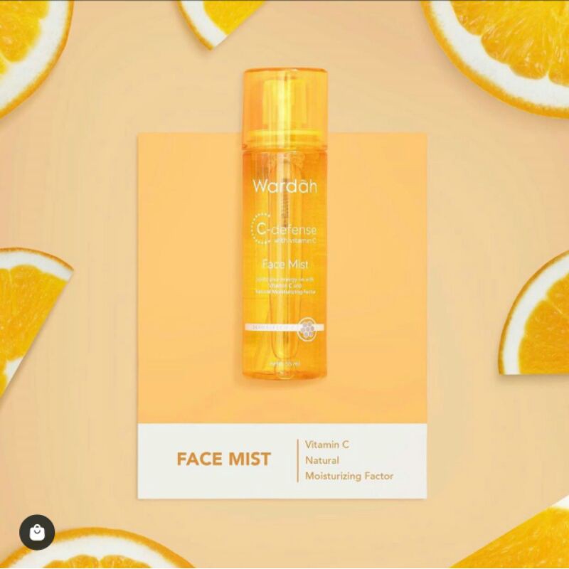 Wardah C-Defense Face Mist 55 ml