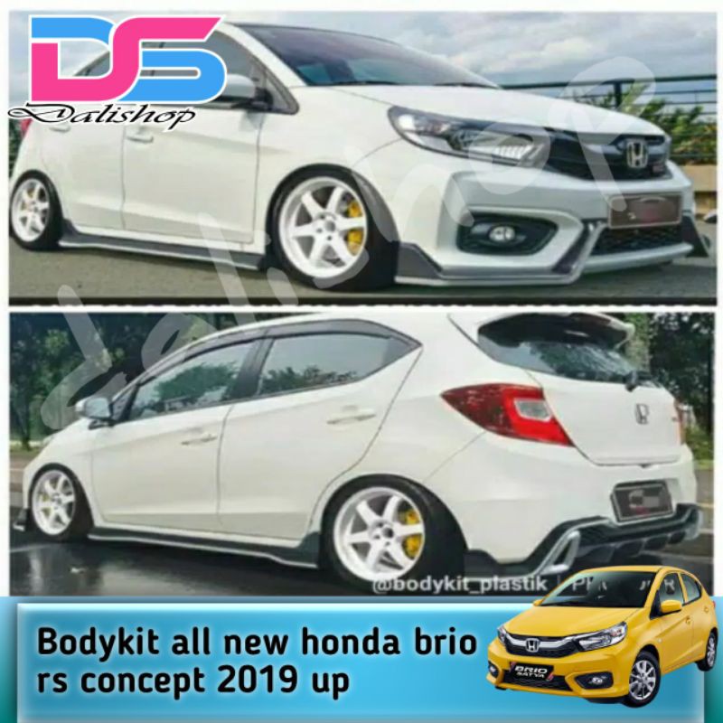 BODYKIT / BUMPER ALL NEW HONDA BRIO Satya / RS concept Tx 2018 - 2020