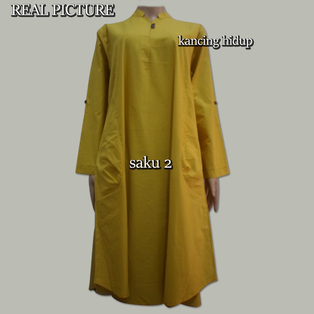 Baju Atasan Wanita / Tunik Guangzhou  FULL KATUN ADEM