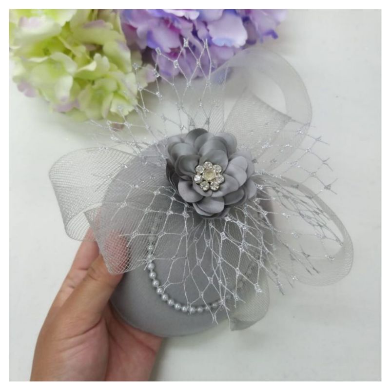 1PC - HEADPIECE / FASCINATOR / HIASAN RAMBUT