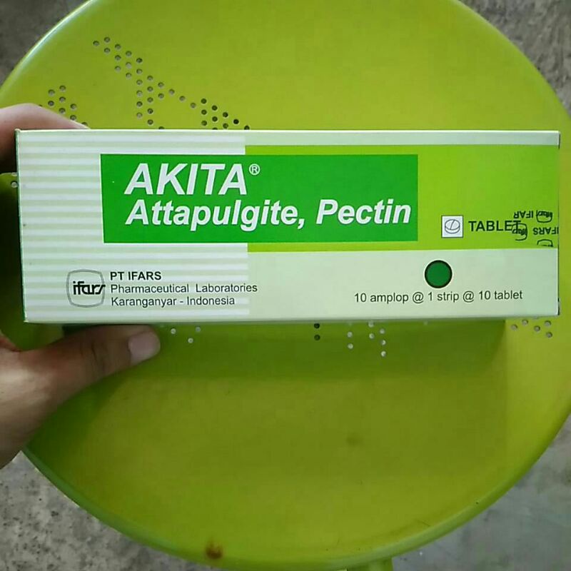 AKITA® TABLET (Obat Diare, Mencret, Mules, Sakit Perut)