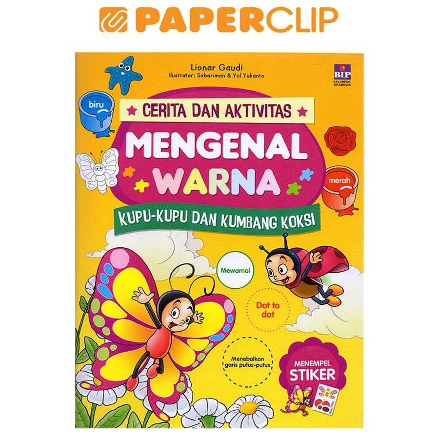 KUPU-KUPU & KUMBANG KOKSI-CERITA DAN AKTIVITAS MENGENAL WARNA