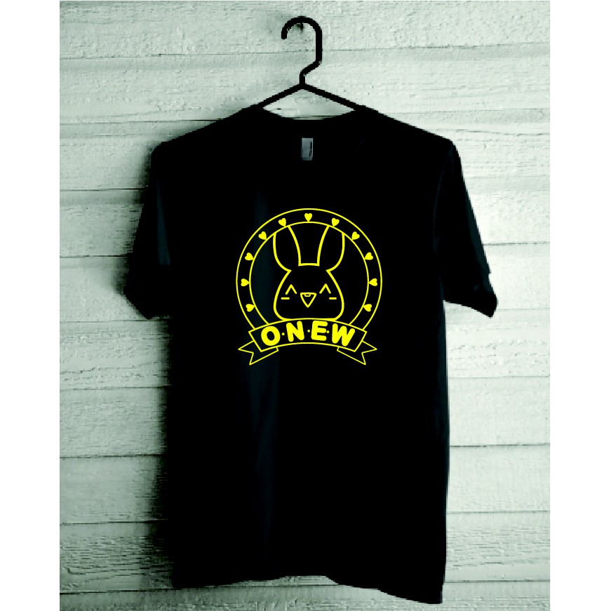 KAOS T-SHIRT KPOP SHINEE ONEW