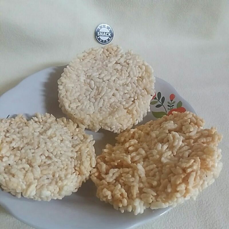 

rengginang matang ketan putih 250 gram