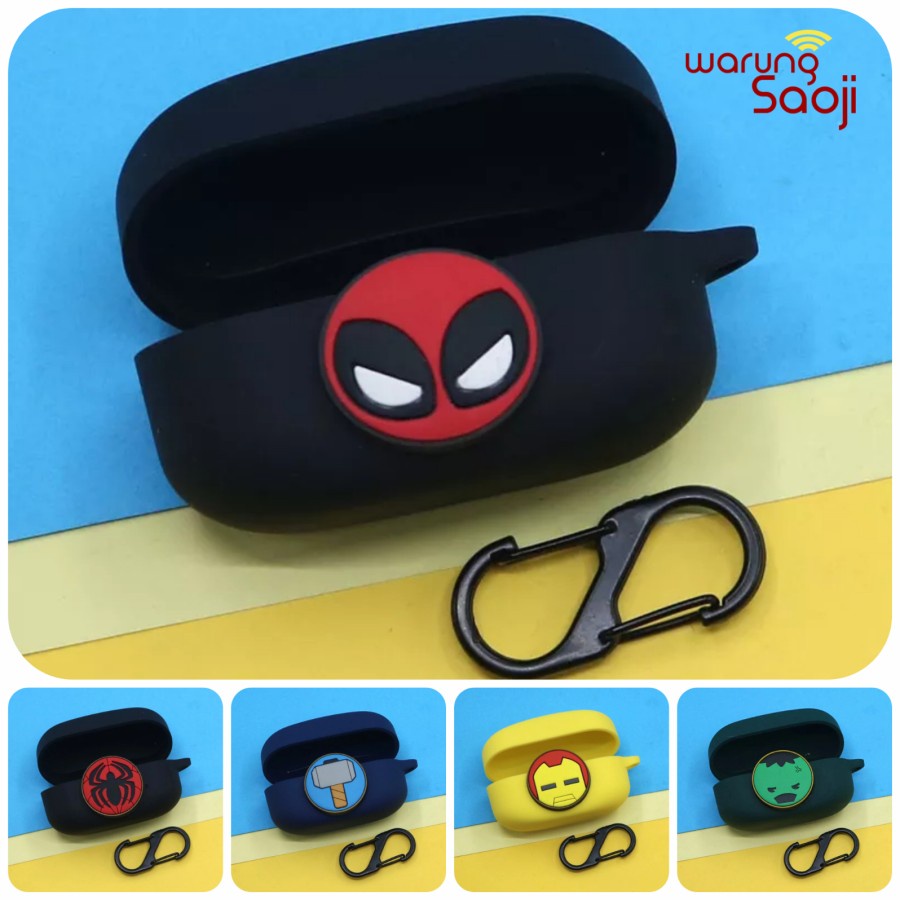 Casing silicone Sony WF-1000XM4 Case Cover WF1000XM4 WF 1000xm4 Kartun